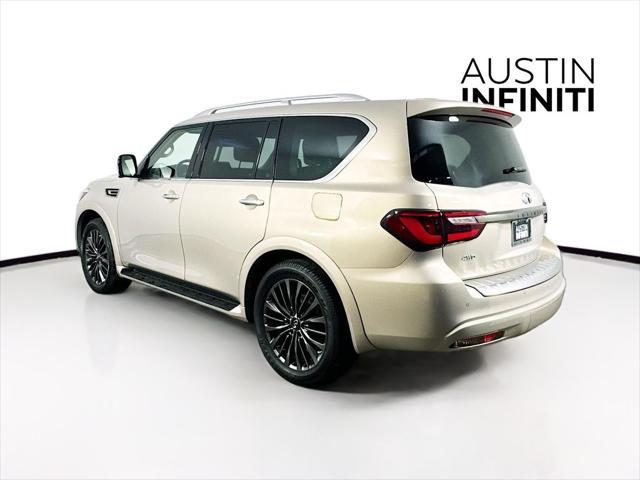 used 2023 INFINITI QX80 car, priced at $56,248