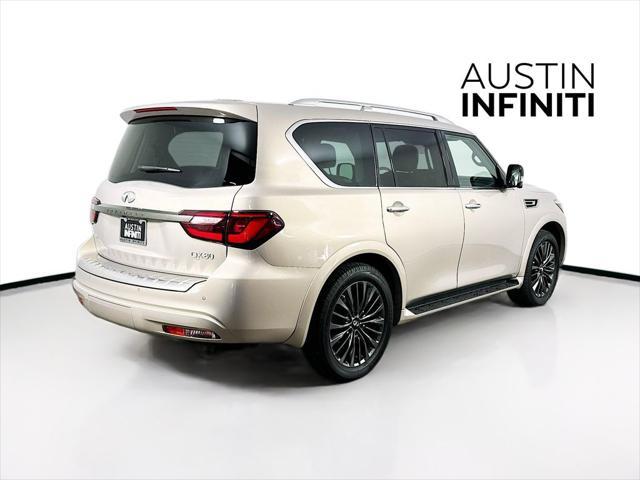 used 2023 INFINITI QX80 car, priced at $56,248