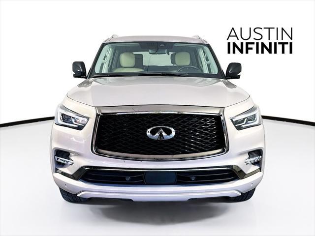 used 2023 INFINITI QX80 car, priced at $56,248