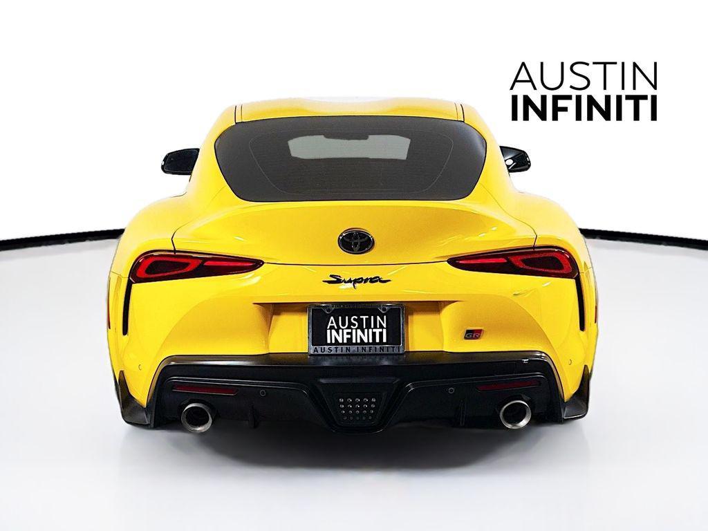 used 2022 Toyota GR Supra car, priced at $52,981