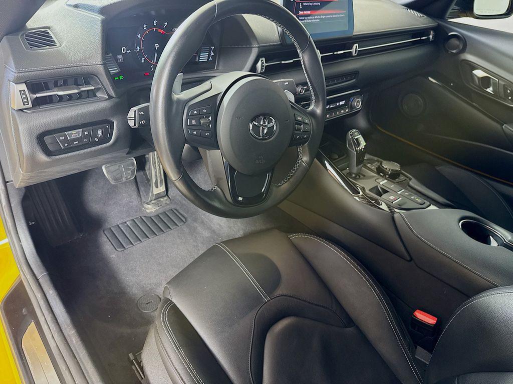 used 2022 Toyota GR Supra car, priced at $52,981
