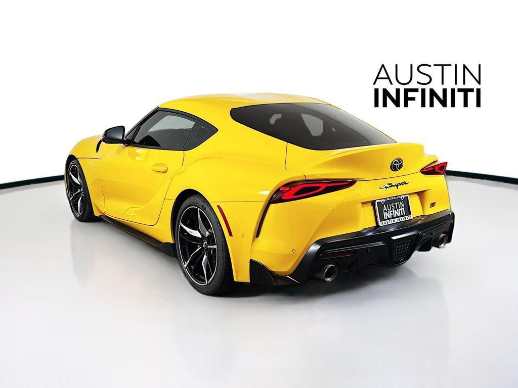 used 2022 Toyota GR Supra car, priced at $52,981