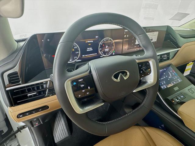 new 2025 INFINITI QX80 car, priced at $92,194