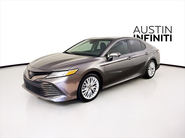 used 2019 Toyota Camry car, priced at $19,871