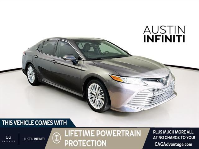 used 2019 Toyota Camry car, priced at $19,871