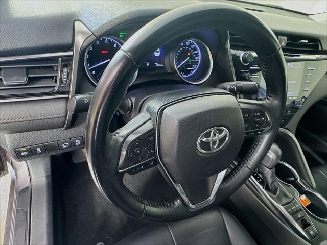 used 2019 Toyota Camry car, priced at $19,871