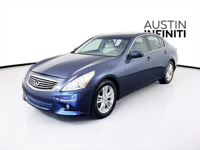 used 2011 INFINITI G37 car, priced at $8,450