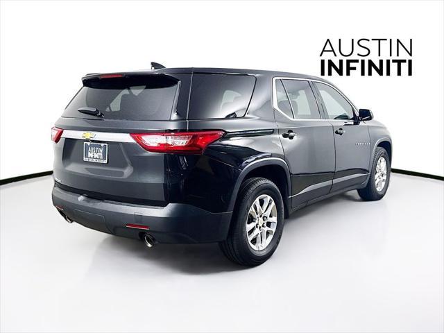 used 2020 Chevrolet Traverse car, priced at $17,659