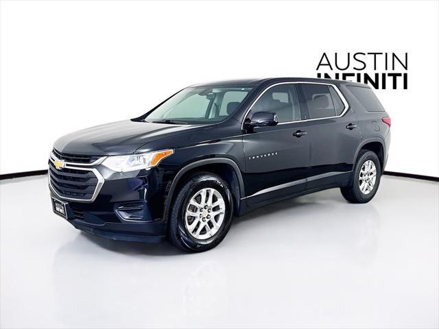 used 2020 Chevrolet Traverse car, priced at $17,659