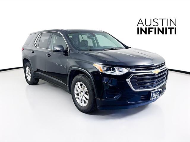 used 2020 Chevrolet Traverse car, priced at $17,659
