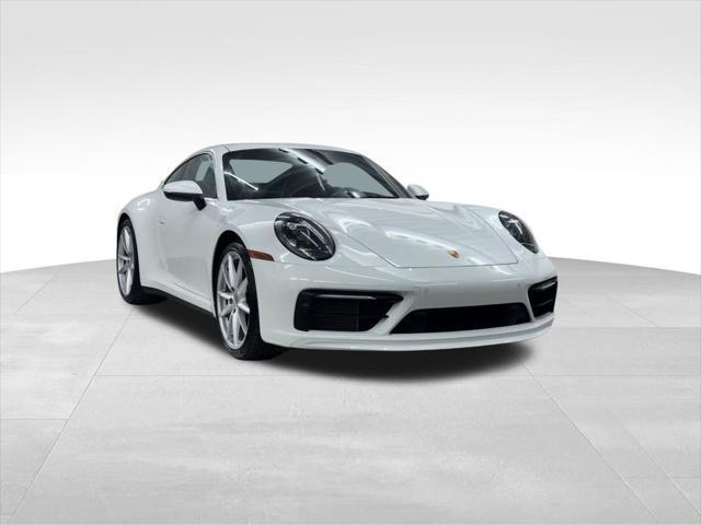 used 2022 Porsche 911 car, priced at $158,920