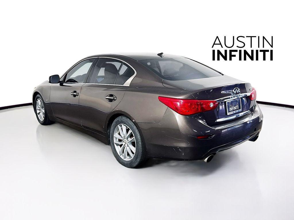 used 2014 INFINITI Q50 car, priced at $10,981