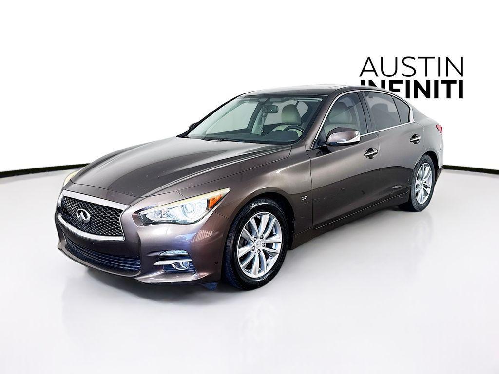 used 2014 INFINITI Q50 car, priced at $10,981