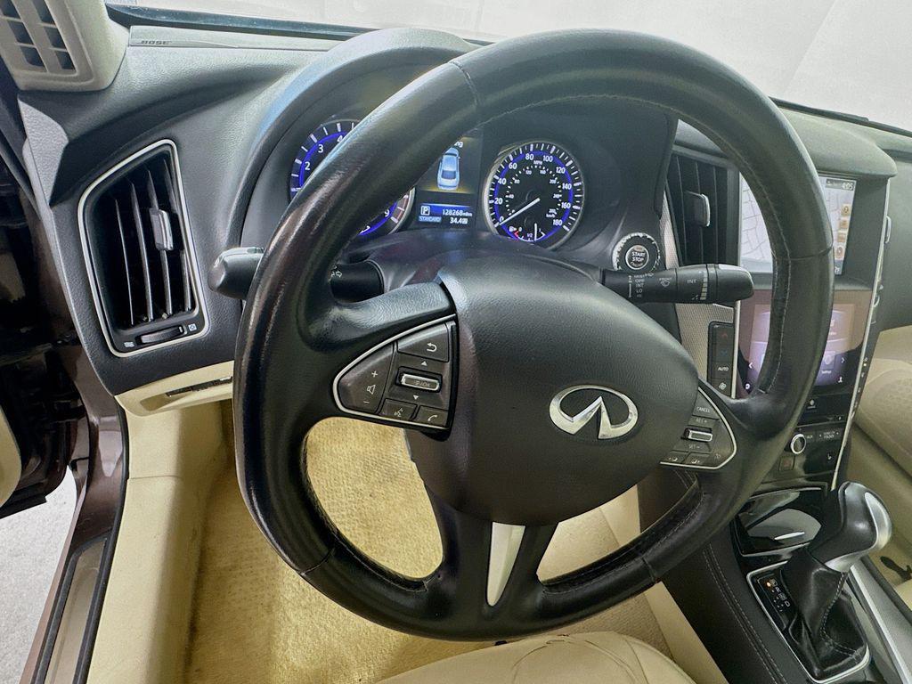 used 2014 INFINITI Q50 car, priced at $10,981
