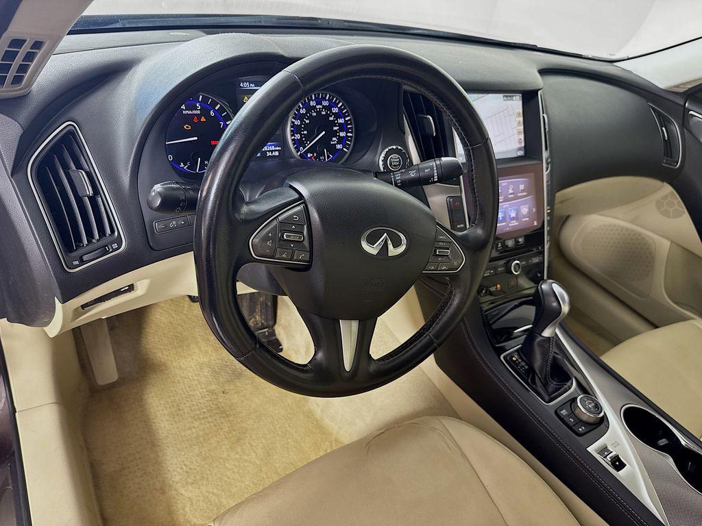 used 2014 INFINITI Q50 car, priced at $10,981
