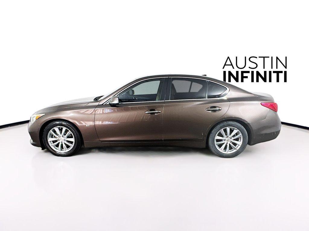 used 2014 INFINITI Q50 car, priced at $10,981