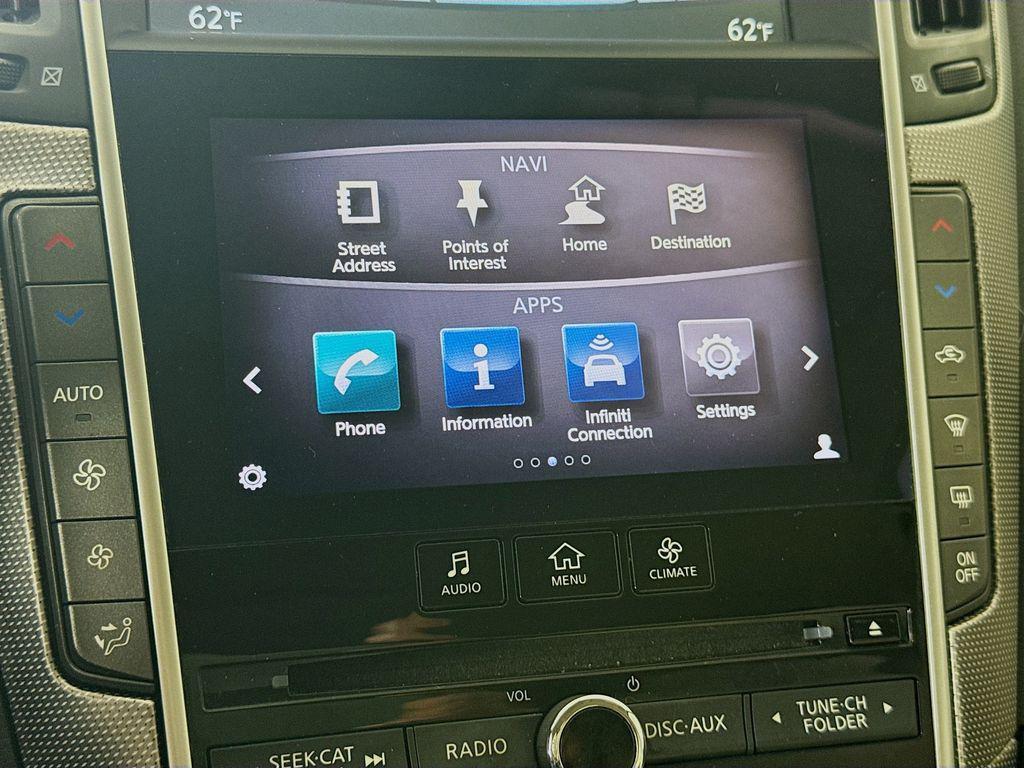 used 2014 INFINITI Q50 car, priced at $10,981