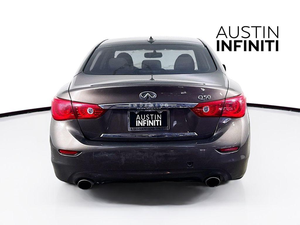 used 2014 INFINITI Q50 car, priced at $10,981