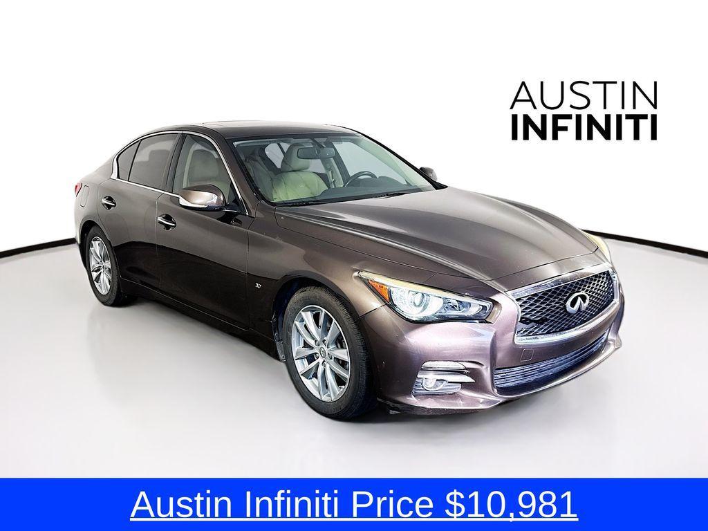 used 2014 INFINITI Q50 car, priced at $10,981