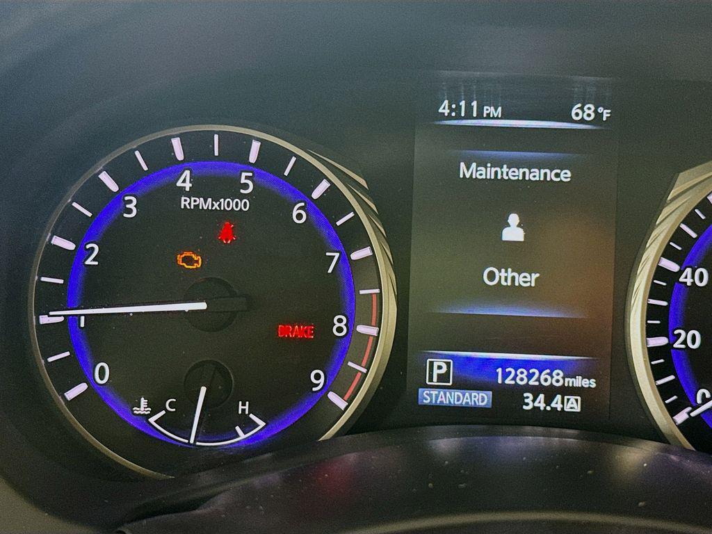 used 2014 INFINITI Q50 car, priced at $10,981