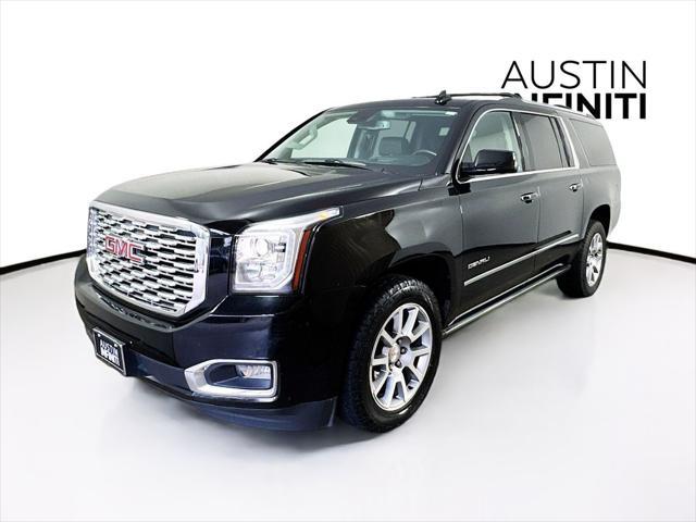 used 2020 GMC Yukon XL car, priced at $39,940