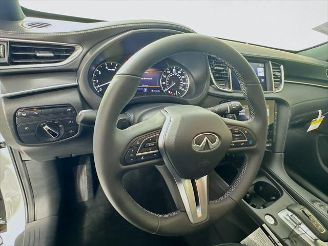 new 2025 INFINITI QX55 car, priced at $52,889