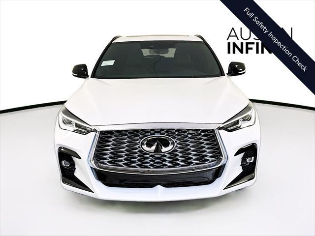 new 2025 INFINITI QX55 car, priced at $52,889