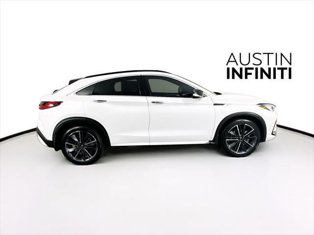 new 2025 INFINITI QX55 car, priced at $52,984