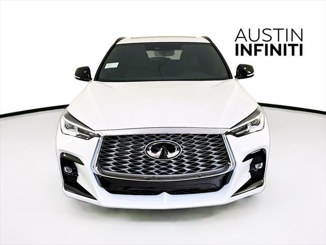 new 2025 INFINITI QX55 car, priced at $52,984