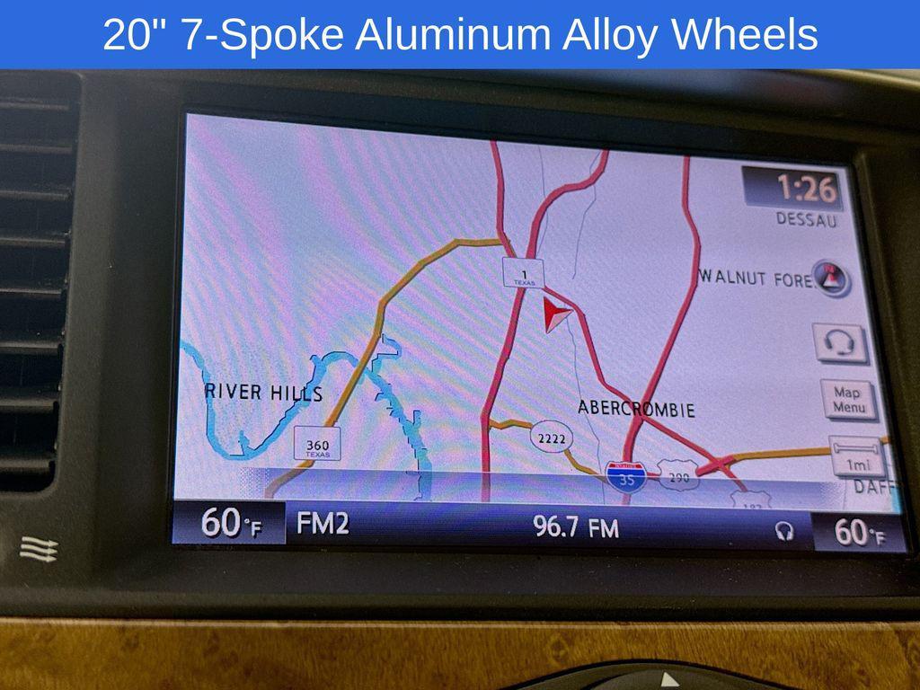 used 2014 INFINITI QX80 car, priced at $13,881