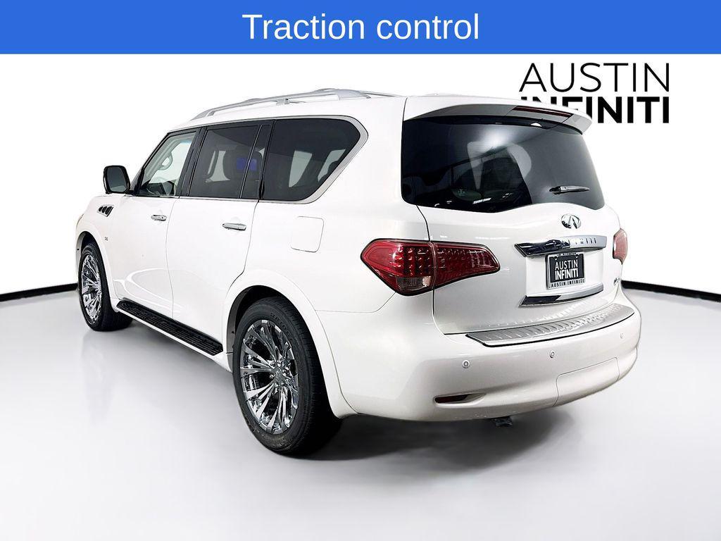 used 2014 INFINITI QX80 car, priced at $13,881