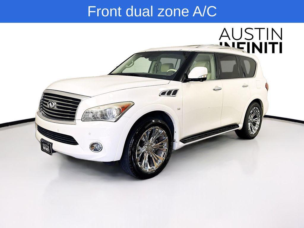 used 2014 INFINITI QX80 car, priced at $13,881
