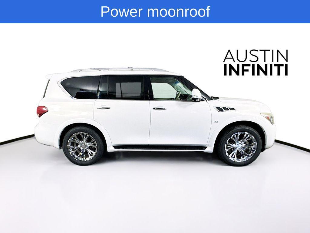 used 2014 INFINITI QX80 car, priced at $13,881