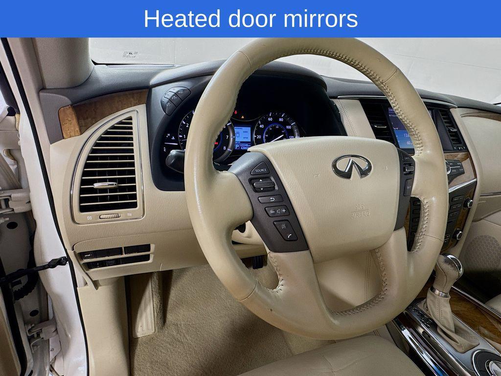 used 2014 INFINITI QX80 car, priced at $13,881