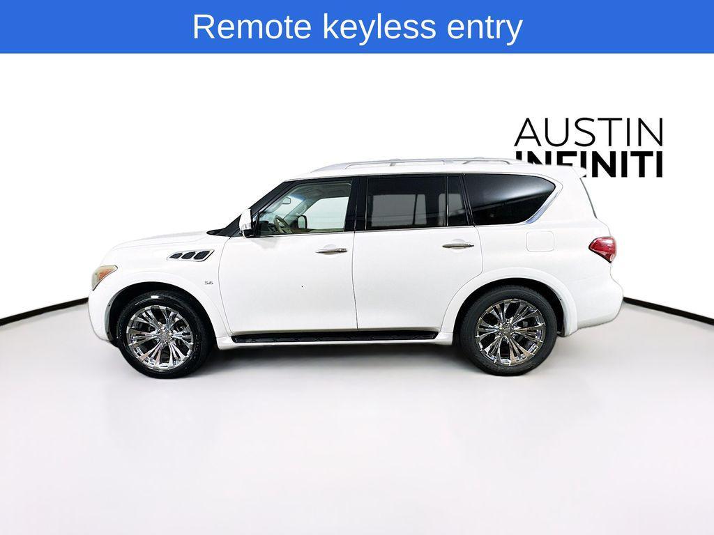 used 2014 INFINITI QX80 car, priced at $13,881