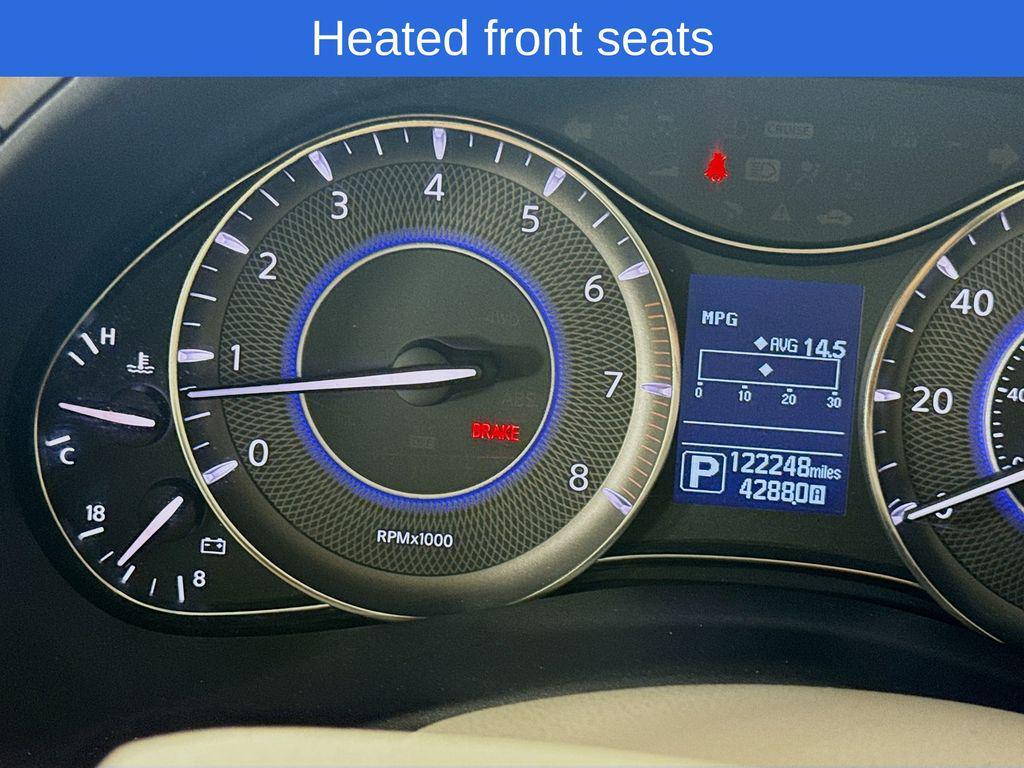 used 2014 INFINITI QX80 car, priced at $13,881