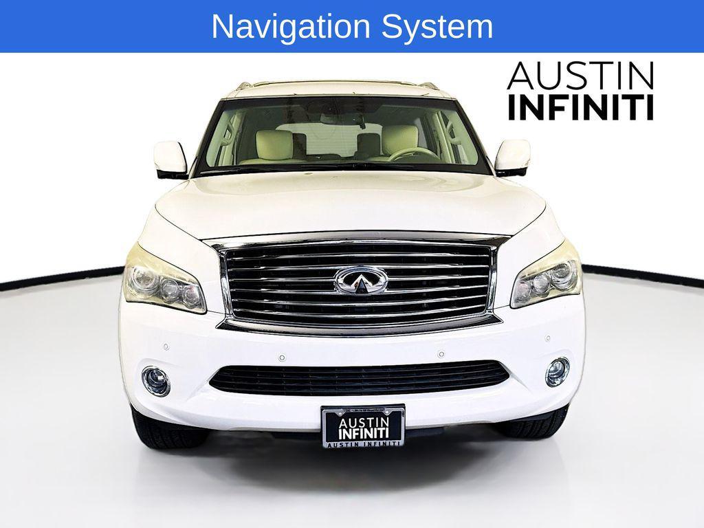used 2014 INFINITI QX80 car, priced at $13,881