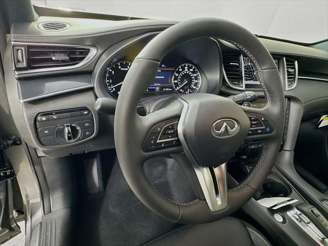 new 2025 INFINITI QX50 car, priced at $52,269