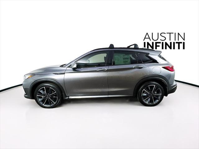 new 2025 INFINITI QX50 car, priced at $52,269