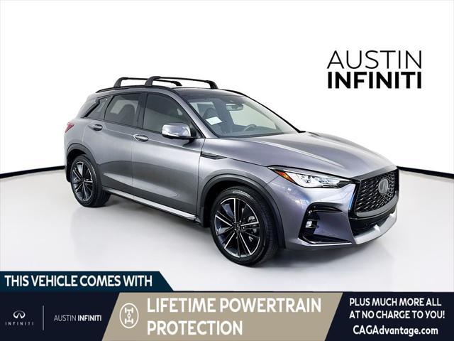 new 2025 INFINITI QX50 car, priced at $53,269