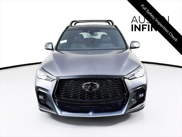 new 2025 INFINITI QX50 car, priced at $52,269