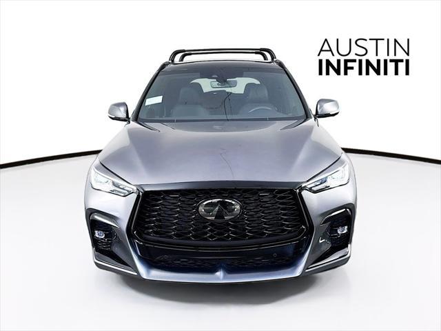 new 2025 INFINITI QX50 car, priced at $53,269