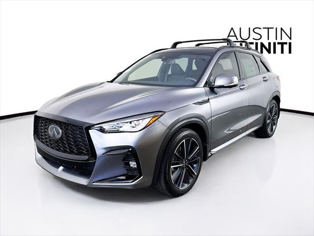 new 2025 INFINITI QX50 car, priced at $52,269