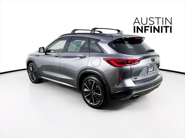 new 2025 INFINITI QX50 car, priced at $53,269