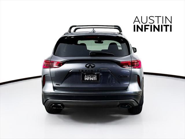 new 2025 INFINITI QX50 car, priced at $52,269