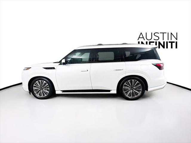 new 2025 INFINITI QX80 car, priced at $92,194