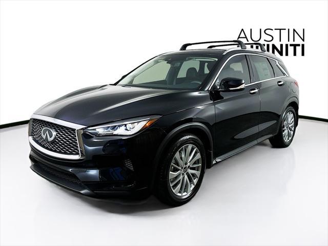 new 2025 INFINITI QX50 car, priced at $49,269