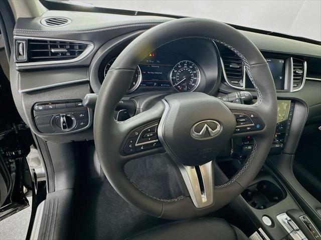 new 2025 INFINITI QX50 car, priced at $49,269