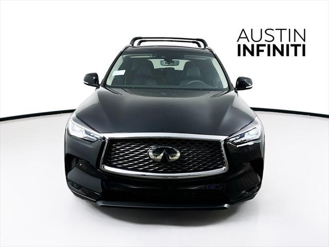 new 2025 INFINITI QX50 car, priced at $49,269