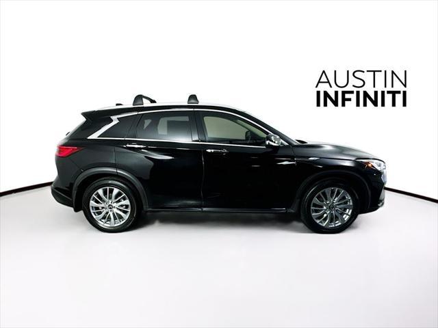 new 2025 INFINITI QX50 car, priced at $49,269